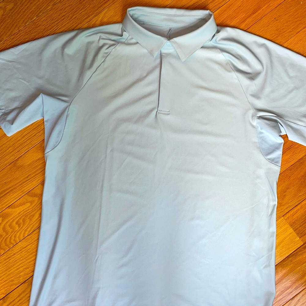 Lululemon polo shirt